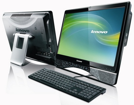 Lenovo IdeaCentre C300 Atom All-in-One Desktop PC