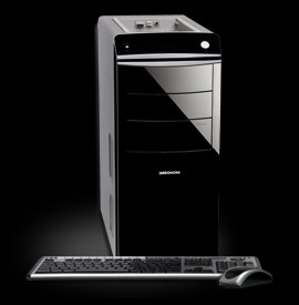 Medion Akoya P7700 D Quad-Core Multimedia PC