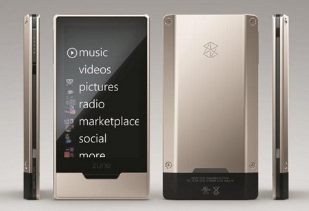 Microsoft Zune HD