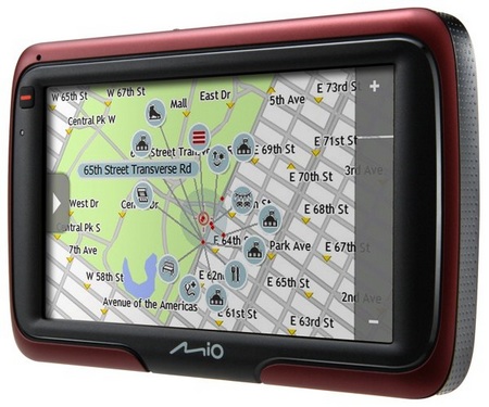 Mio Moov S501 and S401 GPS Devices