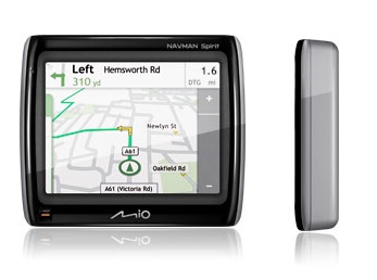 Mio Navman Spirit 300 GPS Navigation Device