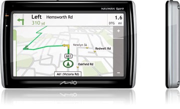 Mio Navman Spirit 500 GPS Navigation Device