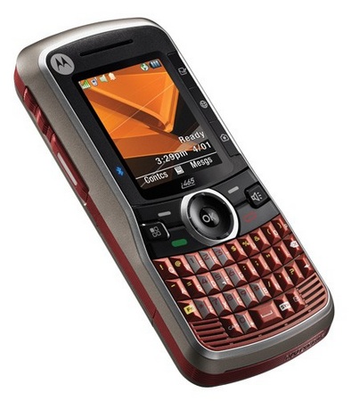 Motorola Clutch i465 QWERTY iDEN Phone