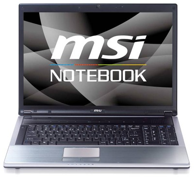 MSI EX723 Multimedia Notebook