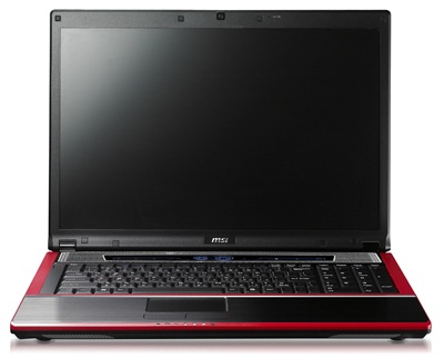 MSI GT729 Gaming Notebook