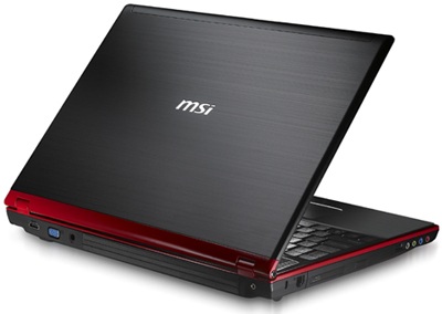 MSI GX633 and GX623 Gaming Notebooks