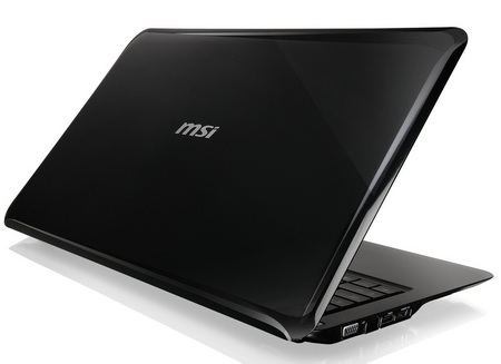 MSI X-slim X600 Ultra Slim Notebook