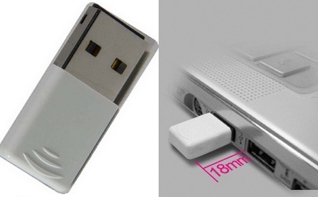 MvixUSA Nubbin USB Wireless-N Adapter