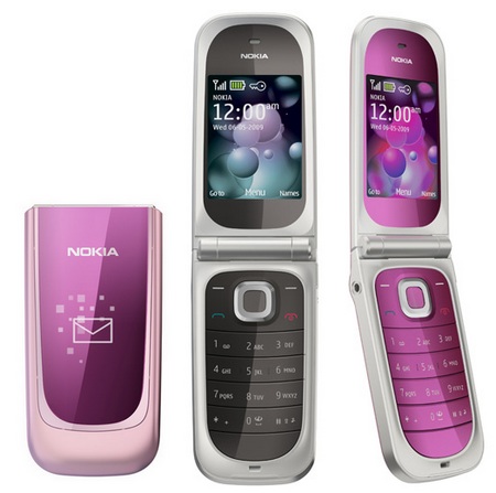 Nokia 7020 Slim Clamshell Phone