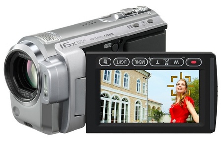 Panasonic HDC-TM10 8GB World Lightest Full-HD Camcorder