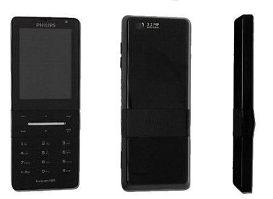 Philips Xenium X550 mobile phone