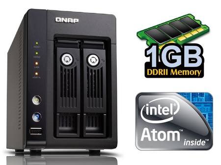 QNAP TS-239 Pro Turbo NAS