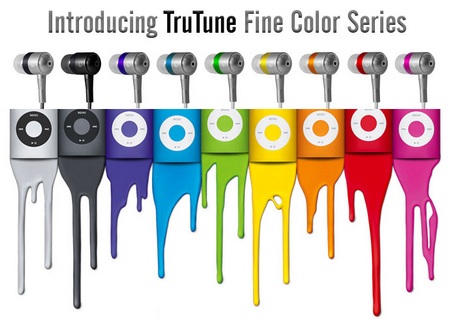 Radius TruTunes Fine Colors Series for iPod nano 4G