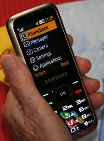 Samsung C3060R Phone for Elderly