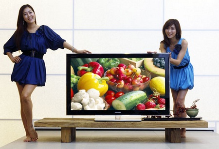 Samsung PAVV 850 29mm Thick Plasma HDTV