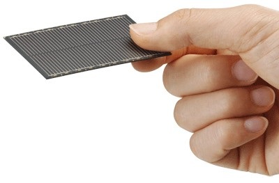 Sharp Super Slim Solar Panel for Mobile Devices