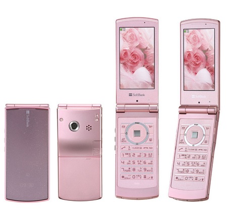 softbank-nec-930n-slim-clamshell-pink