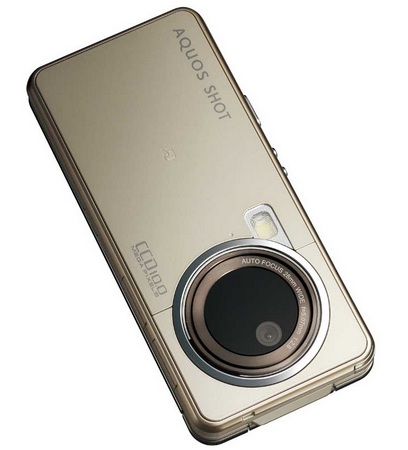 Softbank Sharp AQUOS SHOT 933SH 10 megapixel camera