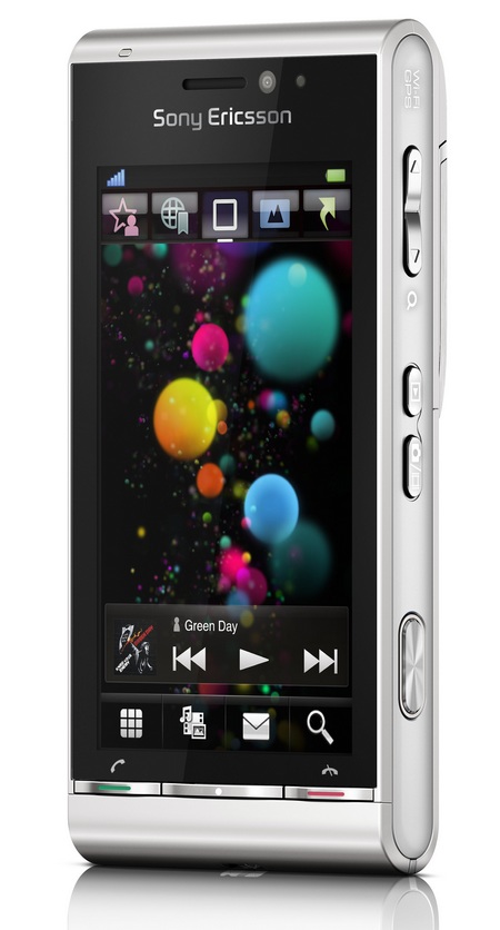 Sony Ericsson Satio 12 Megapixel Phone silver