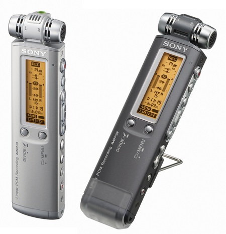 Sony ICD-SX800 and ICD-SX700 digital voice recorders