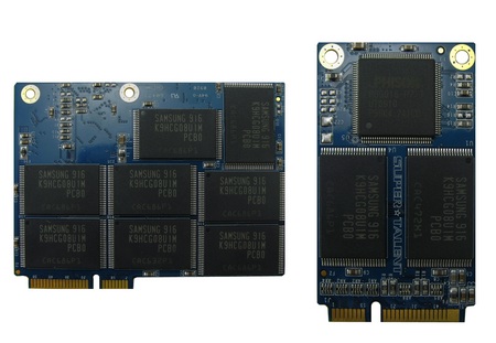 Super Talent Half Mini 2 Upgrade SSDs for Dell Mini 9