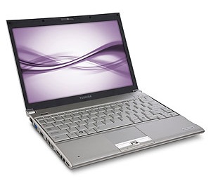 Toshiba Portege R600-ST4203 - First Laptop with 512GB SSD