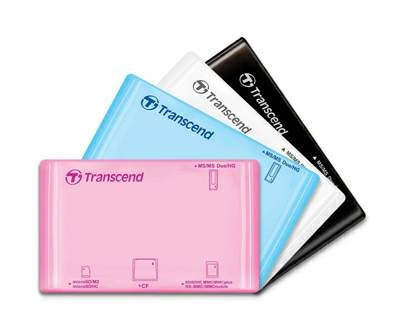 Transcend P8 all-in-one USB Card Reader