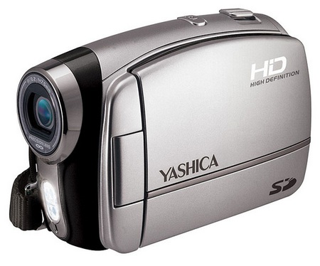 Yashica DVG575 720p HD Camcorder