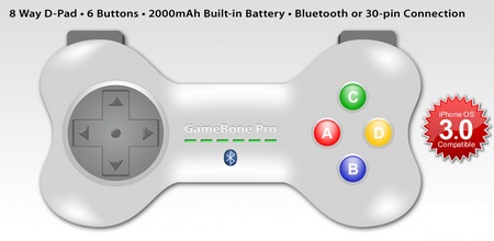 22Moo GameBone Pro iPhone Game Controller