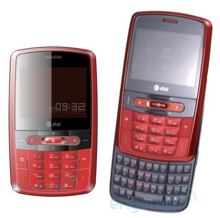 AT&T Pantech Aladdin QWERTY Slider