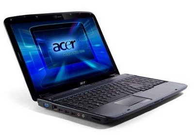 Acer Aspire AS5536, AS7735Z and AS5739G Gemstone Notebooks