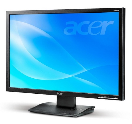 Acer V193WBbmd and V223WBbmd Eco-friendly LCD Monitors