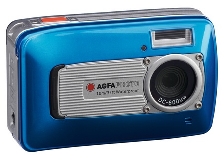 AgfaPhoto DC-600uw Underwater Camera front