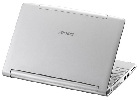 Archos 10s Netbook back