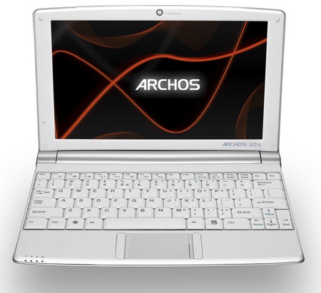 Archos 10s Netbook front