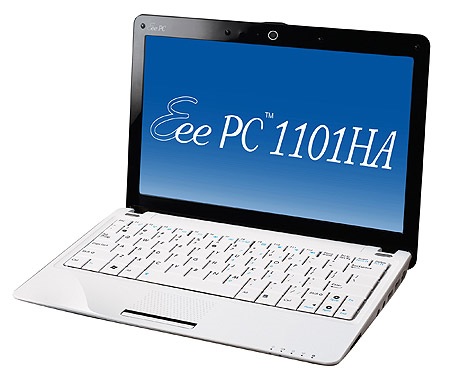 Asus Eee PC 1101HA Seashell is Official