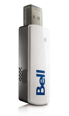 Bell Novatel Wireless U760 USB EVDO Modem