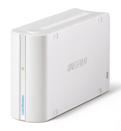 Buffalo LinkStation LS-S500L Portable NAS angled