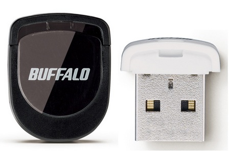 Buffalo RUF2-PS 16GB Tiny USB Flash Drive Black white