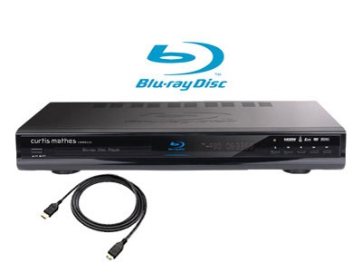 Curtis Mathes CMMBX130 Blu-ray Player