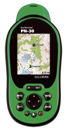 DeLorme Earthmate PN-30 Handheld GPS Device