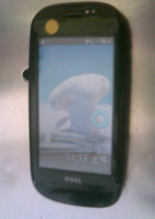 Dell Android Phone leaked