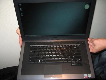 Dell Latitude Z series Notebook Leaked