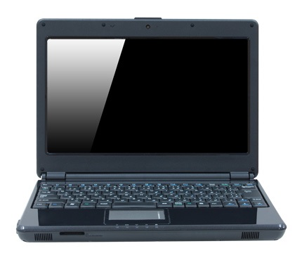 DosPara Prime Note Cresion NA Ion Notebook with DVD Burner front