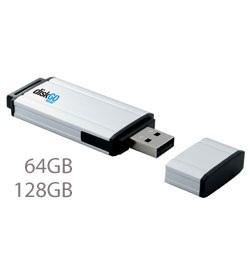 EdgeTech DiskGO 128GB USB Flash Drive