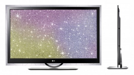 LG 55LH95 and 55LH93 Ultra-Slim LED-backlit LCD HDTVs