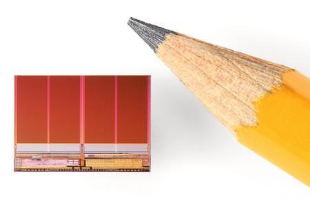 Micron 34nm 16Gb MLC NAND chip