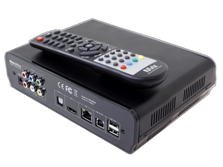 Mvix Ultio MX-800HD 1080p HD Media Player Streamer back