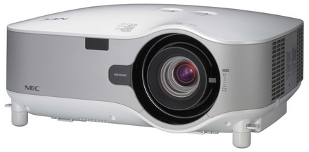 NEC NP3250, NP3250W, NP2250 and NP1250 Digital Installation Projectors