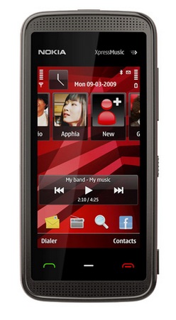 Nokia 5530 XpressMusic Touch Phone Brown